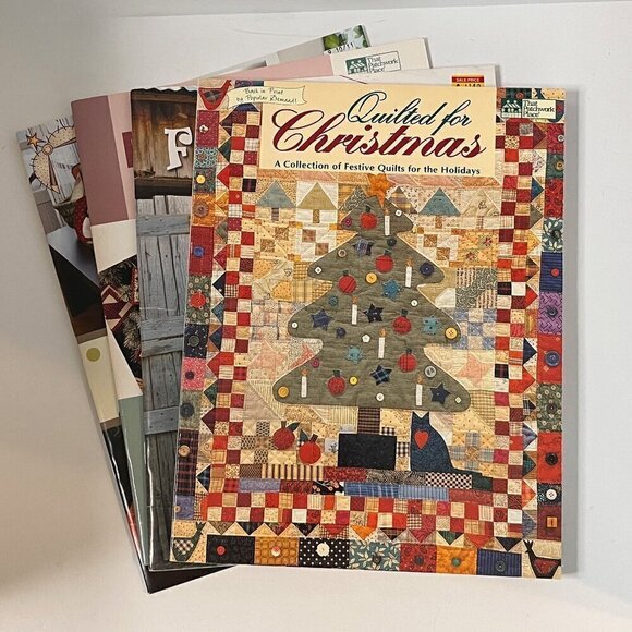 Four Vintage Quilting Books - Picture 1 of 9